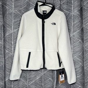 The North Face fleece jacket